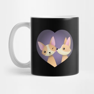 Corgi love Mug